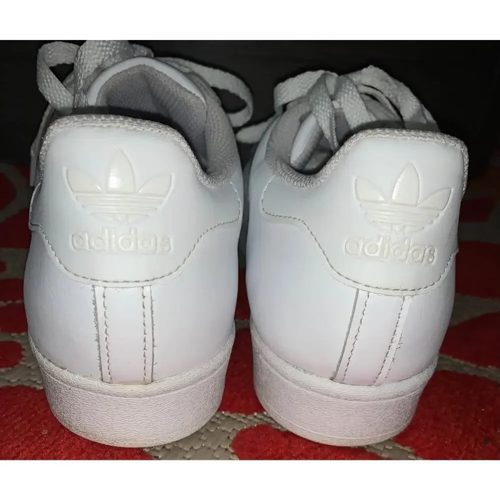 Mens Adidas Superstar Shoes (size 9.5)